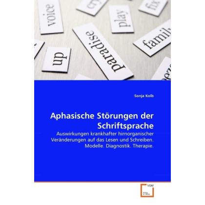 Aphasische Störungen der Schriftsprache, Fachbücher
