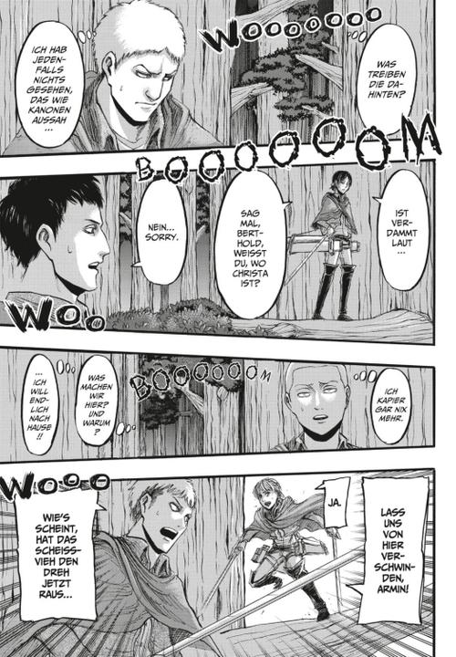 Produktbild Attack on Titan, Band 07 (Deutsch, Hajime Isayama, 2015)