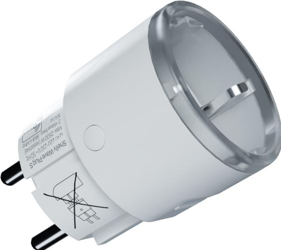 Actual product image Shelly SmartPlug Wave S