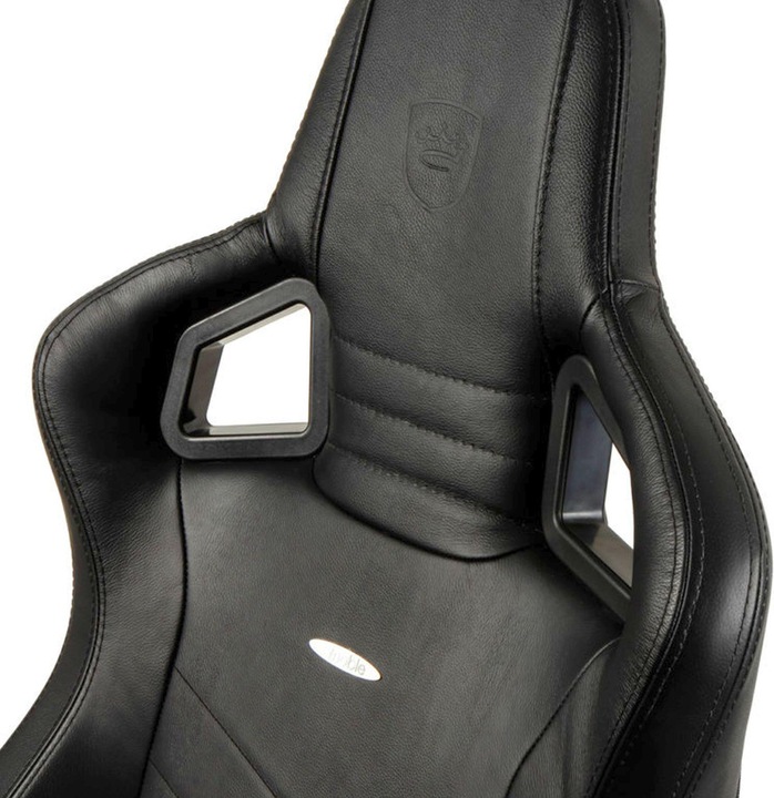 Produktbild noblechairs EPIC Echtleder