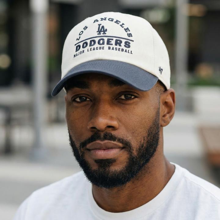 Produktbild 47 Brand Strap Clean Up Cap - Windham Los Angeles Dodgers (One Size)