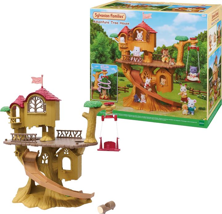Produktbild Sylvanian Families Abenteuer Baumhaus