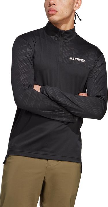 Actual product image adidas Terrex Multi Half-Zip Longsleeve (S)