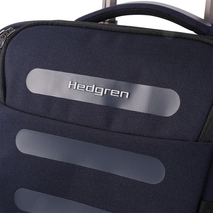 Actual product image Hedgren Comby 4-wheel cabin trolley 55 cm with stretch fold (54.30 l)