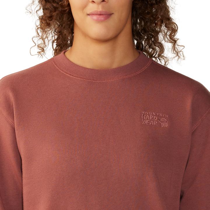 Actual product image Mountain Hardwear W MHW Logo Pullover Crew (M)