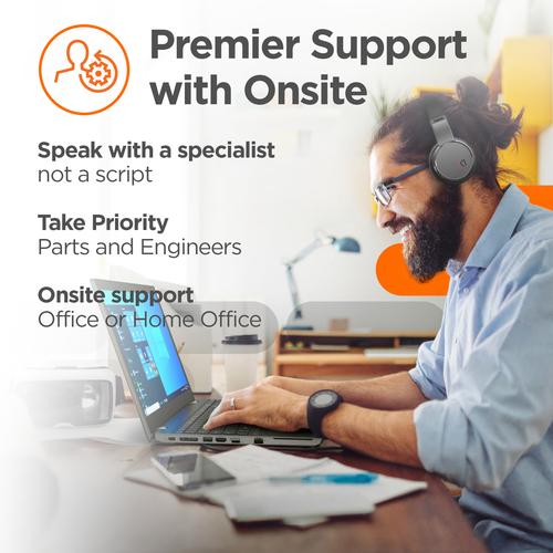 Actual product image Lenovo On-site warranty Premier Support (60 months, On-site, Next Business Day)
