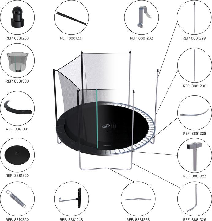 Produktbild Domyos 300