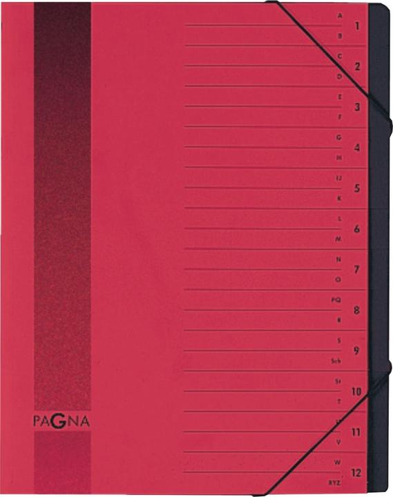 Produktbild Pagna Ordnungsmappe mit Gummiband A4 (A4, 1x)