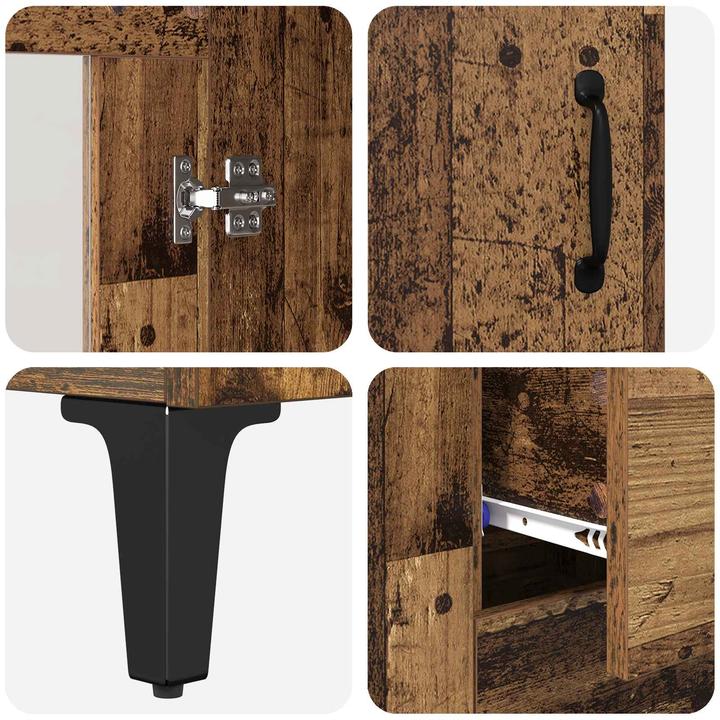 Produktbild vidaXL Sideboard (34 x 69.50 x 90 cm)