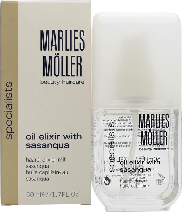 Image du produit Marlies Möller Elixir d'huile avec sasanqua (50 ml)
