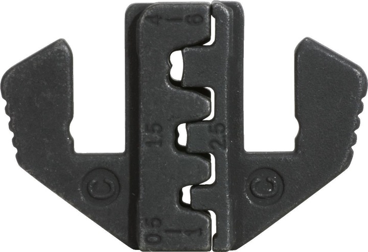 Image du produit KS Tools Paire de matrices de sertissage pour cosses plates 4,8 et 6,3 mm, Ã˜ 0,5