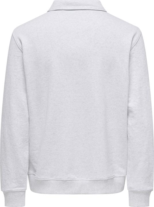 Produktbild Only & Sons Onsdavid Reg Half Zip Sweat (M)