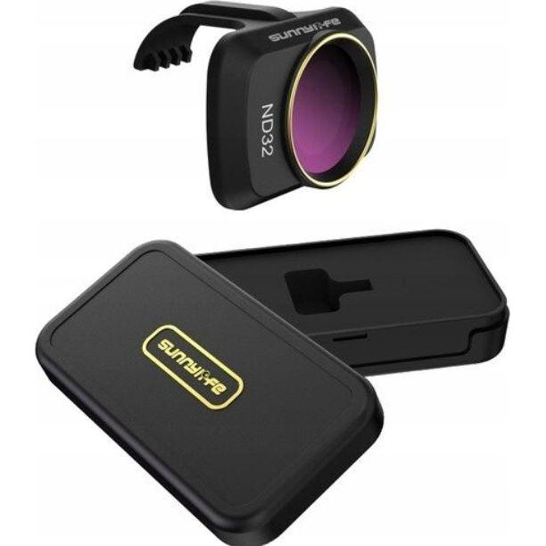 Sunnylife Filtr PeŁny Szary Nd32 Ndx32 Do Dji Mavic Mini (Filtri per droni, DJI Mavic Mini), Accessori per drone, Nero