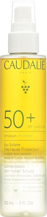Image du produit Caudalie Vinosun Eau THP50 + (Spray solaire, SPF 50+, 150 ml, 183 g)