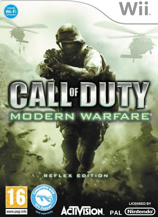 Image du produit Activision Call of Duty Modern Warfare Reflex (DELETED TITLE) /Wii (Wii)