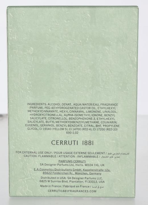 Produktbild Nino Cerruti 1881 After Shave Lotion (Aftershave Lotion, 100 ml)