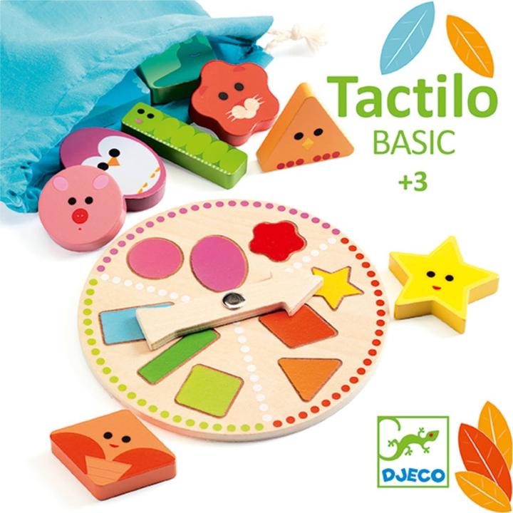 Actual product image Djeco TactiloBasic