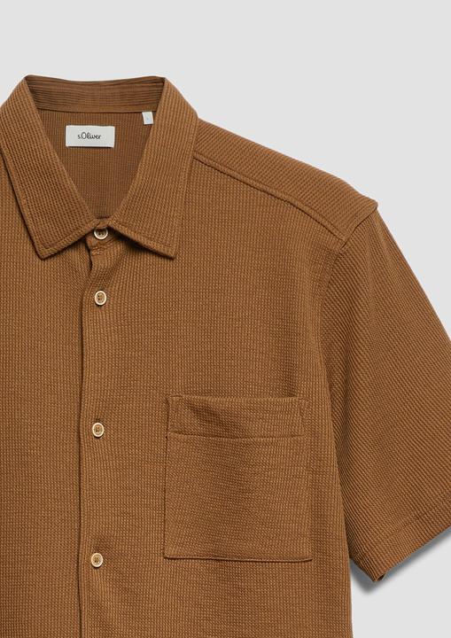 Immagine prodotto s.Oliver Relaxed Fit: Baumwollhemd mit Kentkragen (3XL)