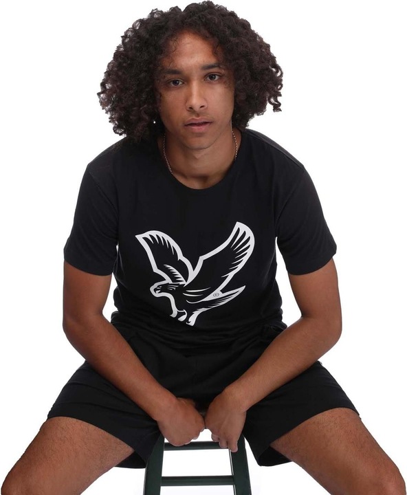 Actual product image Lyle and Scott Mens Loungewear Set (Pack of 2) (M)