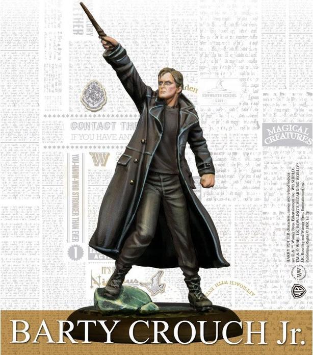 Produktbild Warner Bros Harry Potter: Tabletop Miniaturen Wizarding Wars Barty Crouch Jr. & Todesse (EN) (Kunststoff)