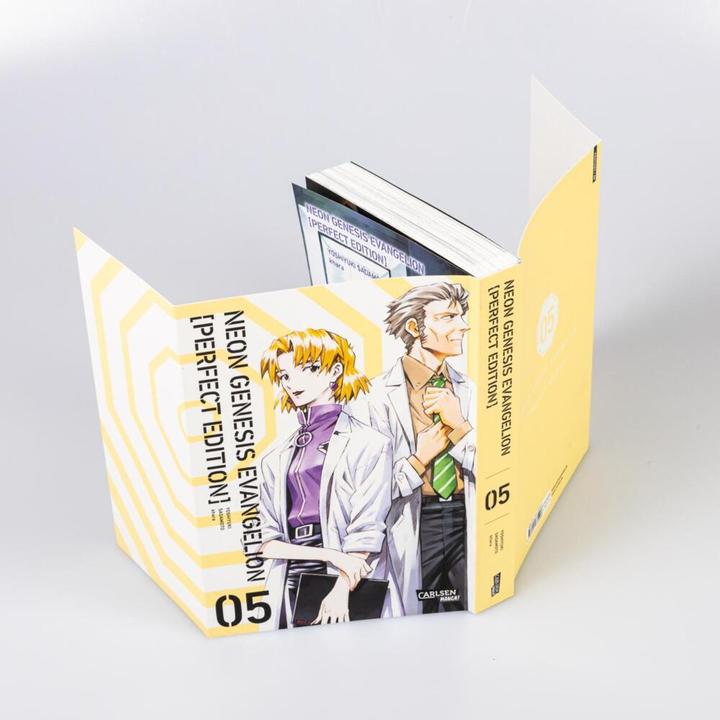 Produktbild Neon Genesis Evangelion - Perfect Edition 5 (Deutsch, Yoshiyuki Sadamoto, 2023)