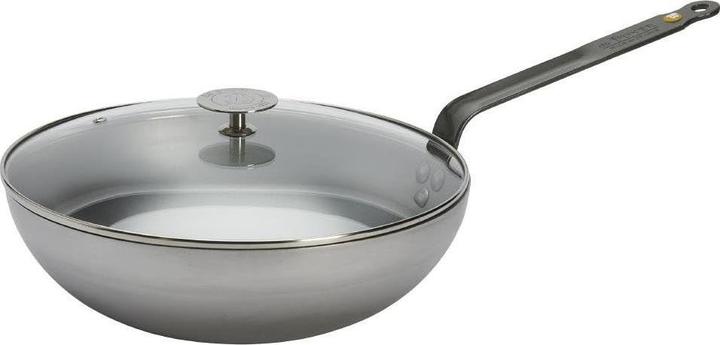 Produktbild de Buyer Abgerundeter Wok Mineral B (28 x 15.90 cm)