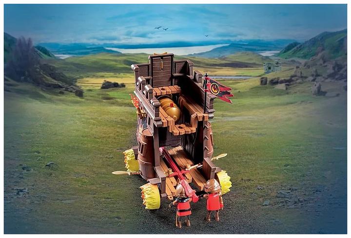 Actual product image Playmobil Attack wagon with fire cannon (71643, Playmobil Novelmore)