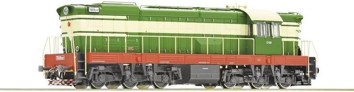 Actual product image Roco 7310012 H0 Diesellok T 669.0107 der CSD (Track H0)