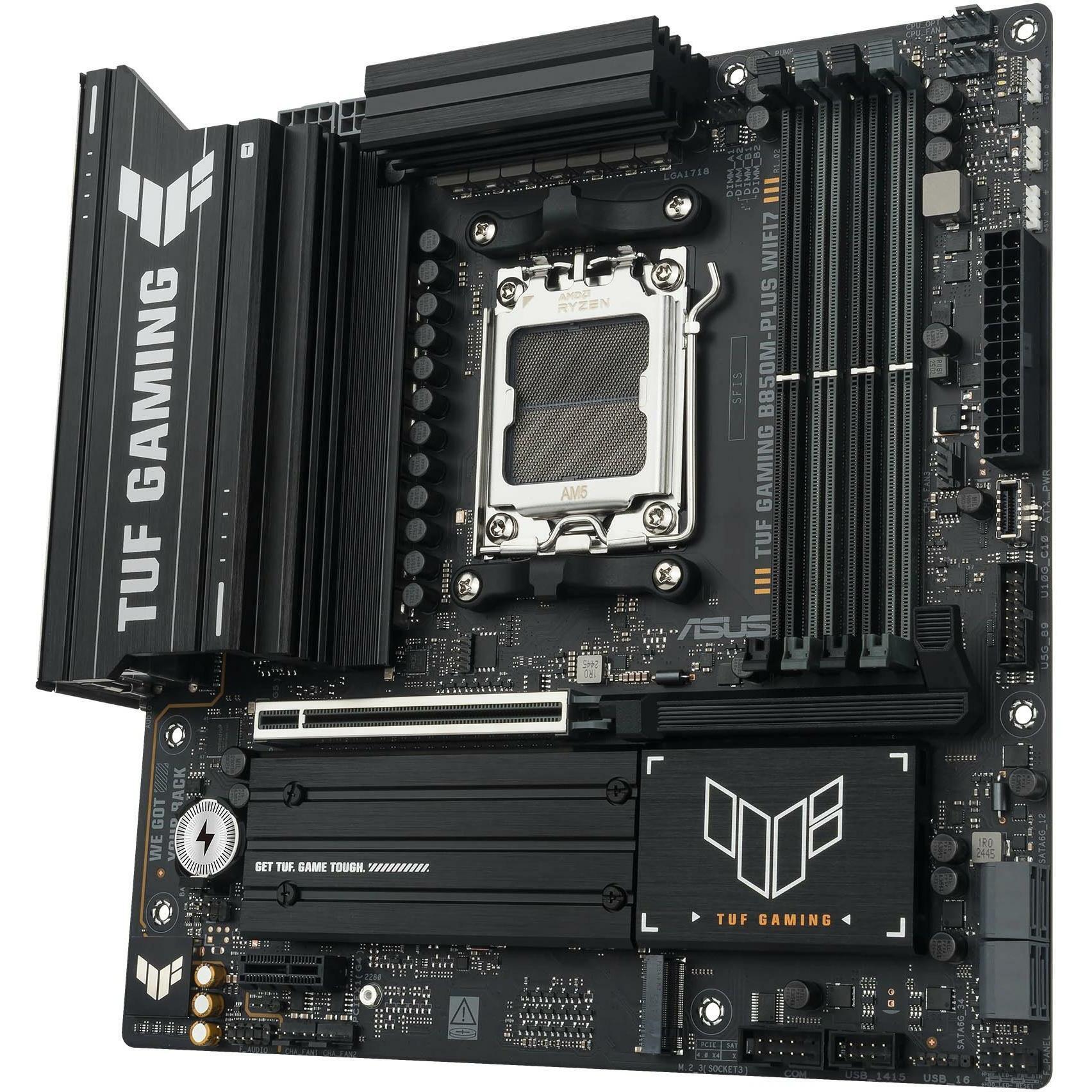 ASUS MB TUF GAMING B850M-PLUS WIFI7 (AM5, AMD B850, mATX), Mainboard