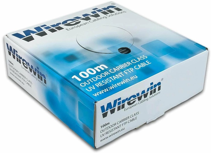 Produktbild Wirewin Netzwerkkabel (F/UTP, CAT5e, 100 m)