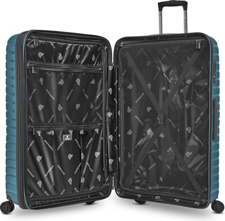 Immagine prodotto Pactastic Collezione 04 THE LARGE + carrello a 4 ruote L 75 cm con piega elastica (109 l)