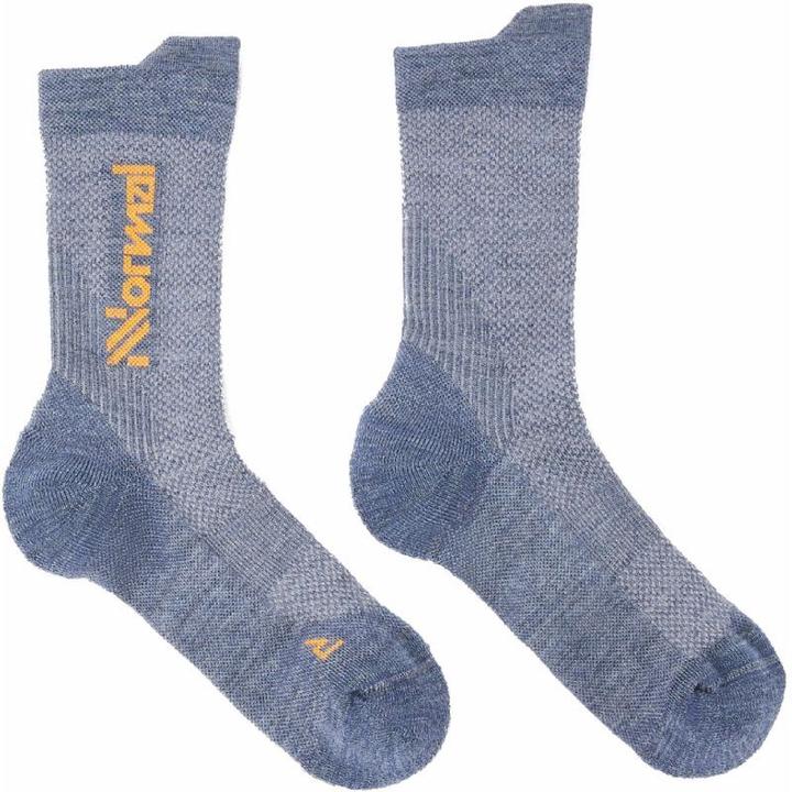 Produktbild Nnormal Merino Socks Blue (43 - 46)