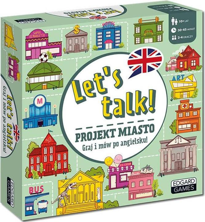 Immagine prodotto Gioco di apprendimento dell'inglese Progetto Miasto GR0536 (Inglese)