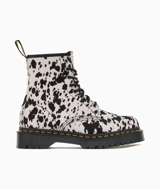 Image du produit Dr. Martens Botas 1460 Bex Dalmatian para mujer (37)