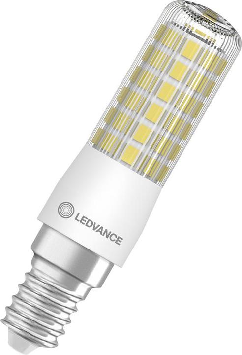 Image du produit Ledvance LED T Slim 60 320 D LED SPECIAL T SLIM DIM P 6.5W 827 Clear LEDTSLIM60320D (E14)