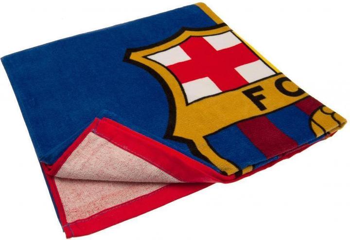 Actual product image FC Barcelona Bath towel (140 x 70 cm)
