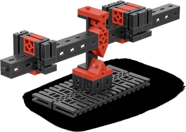 Actual product image Fischertechnik Make the basics of mechanics, statics and physics understandable and sustainable!
