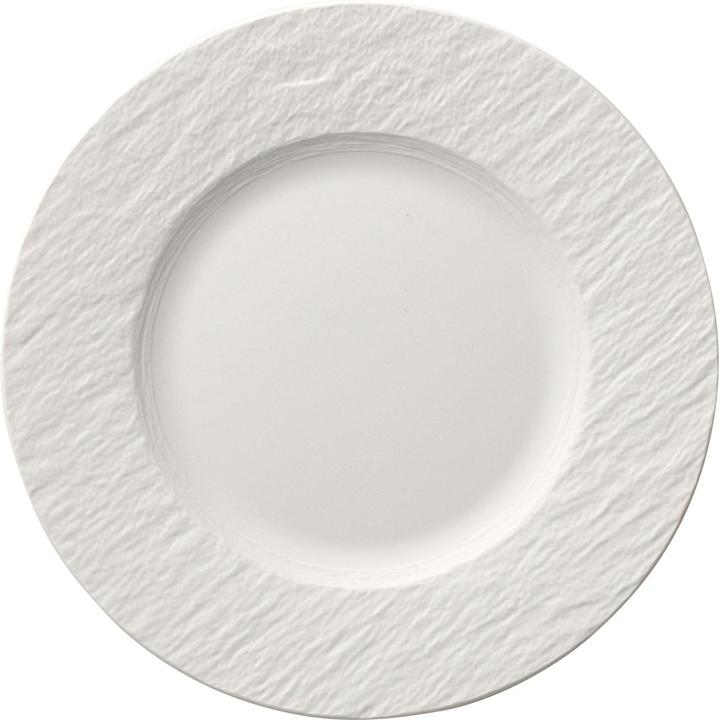 Actual product image Villeroy & Boch Frühstücksteller Manufacture Rock blanc (1 x, 22 cm)