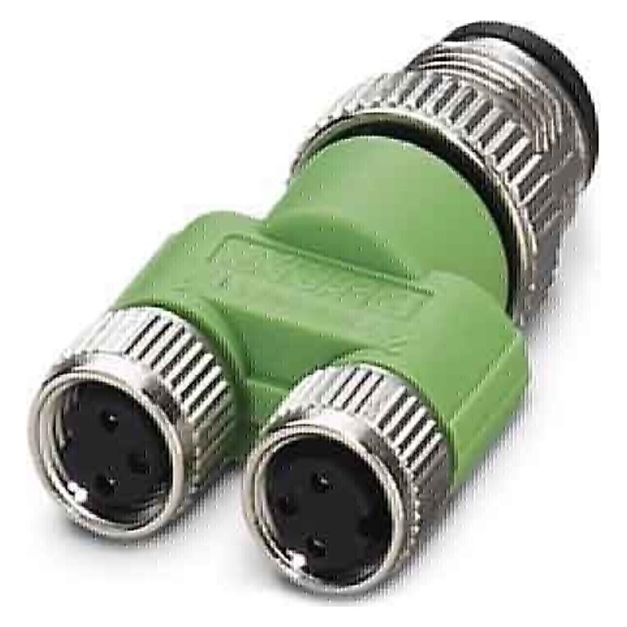 Phoenix Contact Sensor-/Aktor-Verteiler und Ad, Elektronikkabel + Stecker, Grün