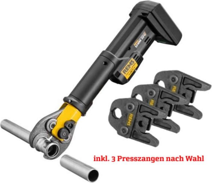 Actual product image Rems Mini-Press S 22V Super Promotion Set