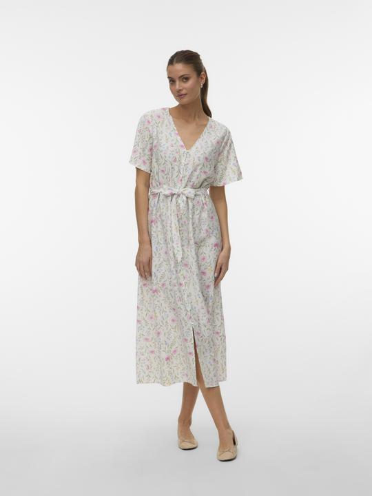Image du produit Vero Moda VMJULIETTE Langes Kleid Hemdblusenkleid (M)