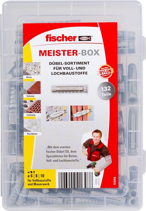 Immagine prodotto Fischer Tasselli Meister-Box SX (132 pz.)