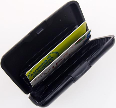 Produktbild PhoneLook Wallet Kartenhalter / Etui robuster Schutz mit 6 Fächern