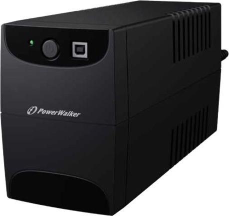 Produktbild Powerwalker VI 850 SH Schuko 850VA / 480W Line-Interactive USV Tower AVR HID (850 VA, 480 W, Line-Interaktiv USV)