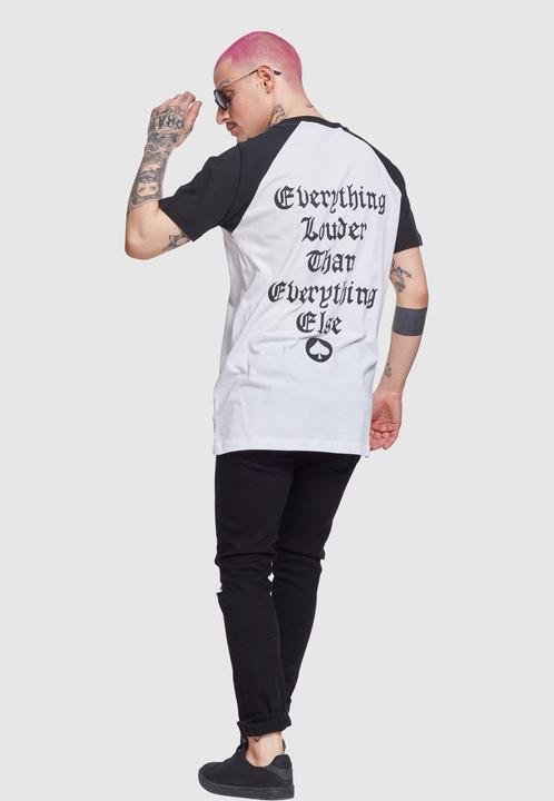 Produktbild Merchcode Motörhead Everything Louder Raglan Tee (S)