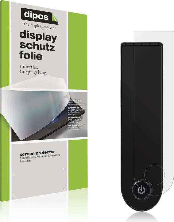 Actual product image Dipos Screen Protector Anti-Glare for Xiaomi Electronic Scooter 4 Pro Max 2.Gen