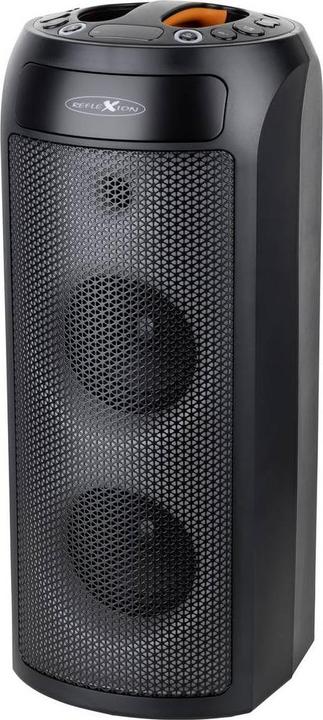 Produktbild Reflexion PSX30BT Disco Lautsprecher mit Radio, Bluetooth, USB, AUX-IN und Akku (PSX30BT) (10 h)