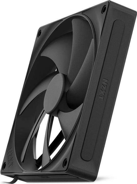 Actual product image NZXT F140P V2 black | 140mm case fan (140 mm, 1 x)