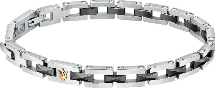 Immagine prodotto Maserati Bracciale in ceramica (22 cm, Acciaio inossidabile, Ceramica)