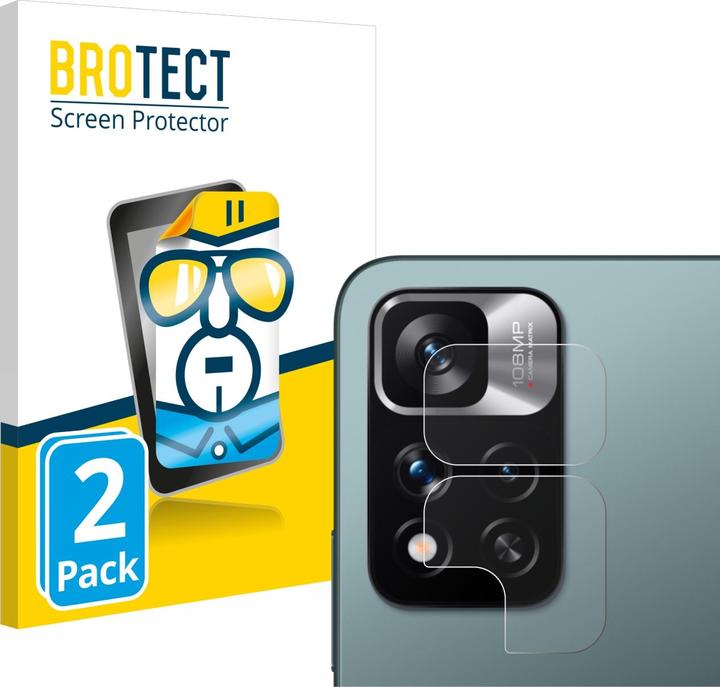 Immagine prodotto BROTECT Pellicola Trasparente (2 pz., Xiaomi Redmi Note 11 Pro+ 5G)